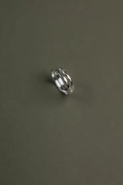 Jyoti - Fair Works Jyoti - Fair Works Ring Sipee Silber, Silber, – Produktbild 1 von 3
