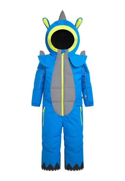 WeeDo WeeDo Schneeanzug „Rhino“, Blue, – Produktbild 2 von 3