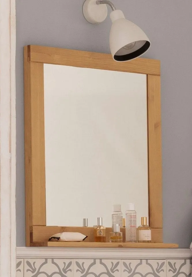 Home affaire Badspiegel Olso, mit Ablage, Beige, – Produktbild 2 von 5