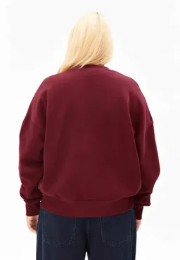 ARMEDANGELS ARMEDANGELS Damen vegan Kultiger Pullover Von Alizaa In Rot – Produktbild 1 von 1