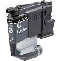 Brother Brother Tintenpatrone LC-521BK schwarz – Produktbild 1 von 2