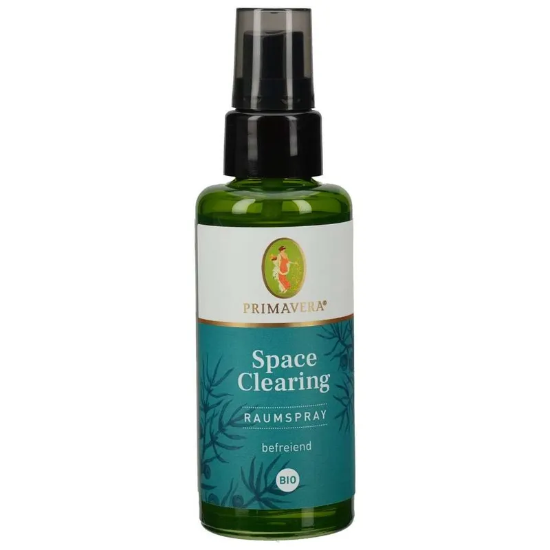 Primavera Life Primavera Life Raumduft Primavera SPACE Clearing Raumspray Bio 50ml – Produktbild 1 von 1