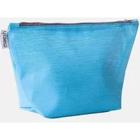 maesh maesh Kosmetiktasche / Kabeltasche aus recycelten Material, Türkies, – Produktbild 1 von 1