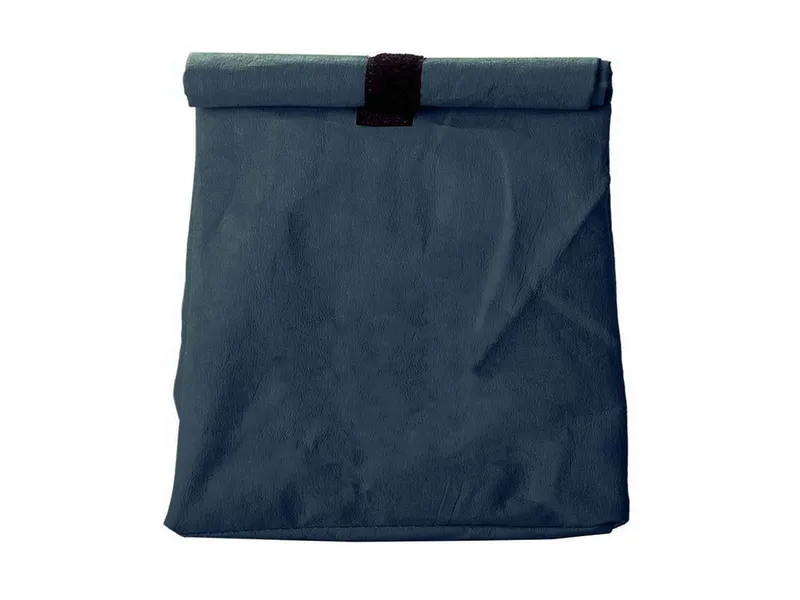 Lunchbag 'Stuff Lunch' aus Papyr, Blue denim, – Produktbild 1 von 1