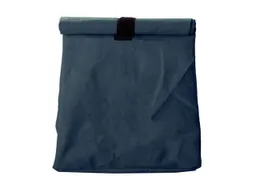 Lunchbag 'Stuff Lunch' aus Papyr, Gr. M, blue denim – Produktbild 1 von 1