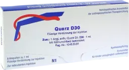 Weleda WELEDA QUARZ D 30 Ampullen 8X1 ml Ampullen – Produktbild 1 von 1