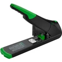 Novus Novus Blockheftgerät 'B 56 re+new' bis 200 Blatt, Springfachlademechanik, schwarz – Produktbild 1 von 1