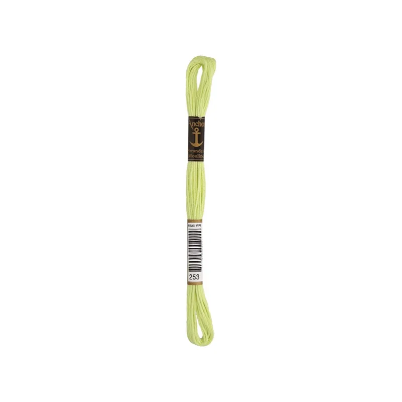 Anchor Anchor Coats Sticktwist 8m 00253 Limonengrün – Produktbild 1 von 1