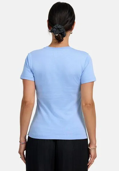 paigh paigh Organic T-Shirt, Friedensblau, – Produktbild 4 von 4