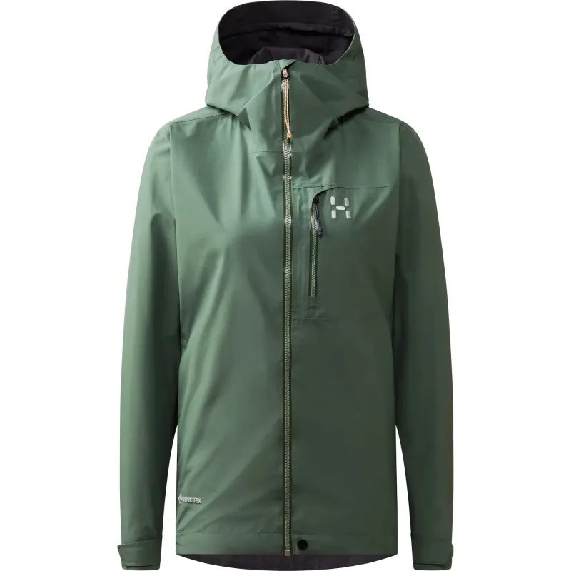Haglöfs Wanderjacke Damen Haglöfs Alert GTX, Vert, – Produktbild 1 von 1