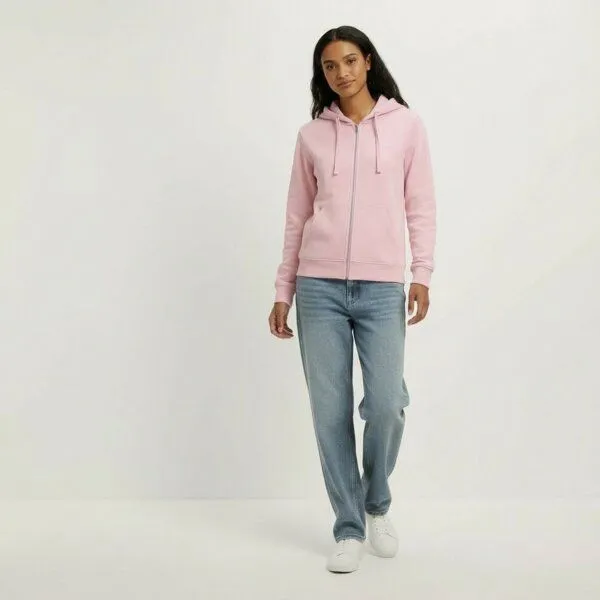 YTWOO YTWOO Everyday Unisex-Sweatjacke – Weich, zeitlos & nachhaltig, Cotton pink, – Produktbild 1 von 4