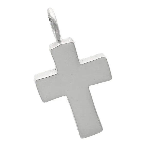 pakilia pakilia Kettenanhänger "Cruz roja" inkl. Silberkette 45 cm – Produktbild 4 von 4