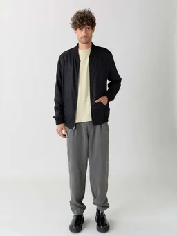 Yahmo Yahmo Herren vegan Wendebomberjacke Laslo Kaleidoscope Schwarz – Produktbild 1 von 1