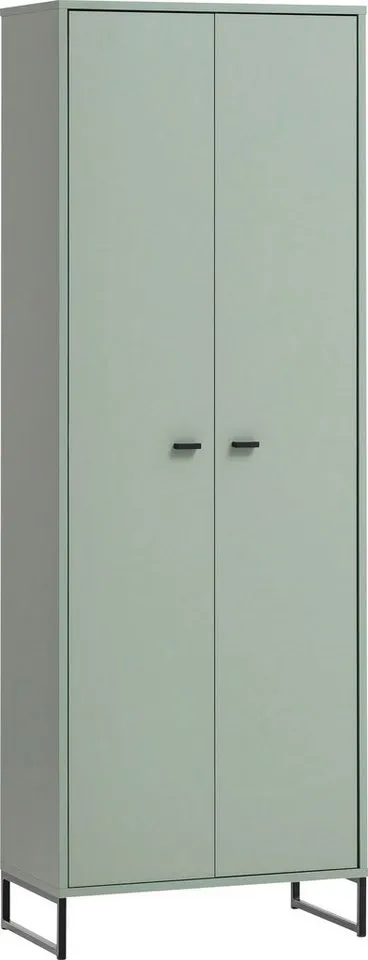 Schildmeyer Schuhschrank Janne, Schuhschrank, Made in Germany, B: 60 cm Solide Verarbeitung - Dieses Produkt ist in Deutschland gefertigt, Grün, – Produktbild 2 von 5