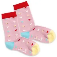 DillySocks DillySocks Kindersocken Lil Sweet heart of mine aus Biobaumwoll-Mix – Produktbild 1 von 1