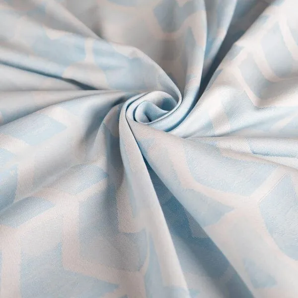 Hoppediz Hoppediz Babytragetuch - Ring-Sling kbA, Amsterdam aqua, – Produktbild 2 von 3