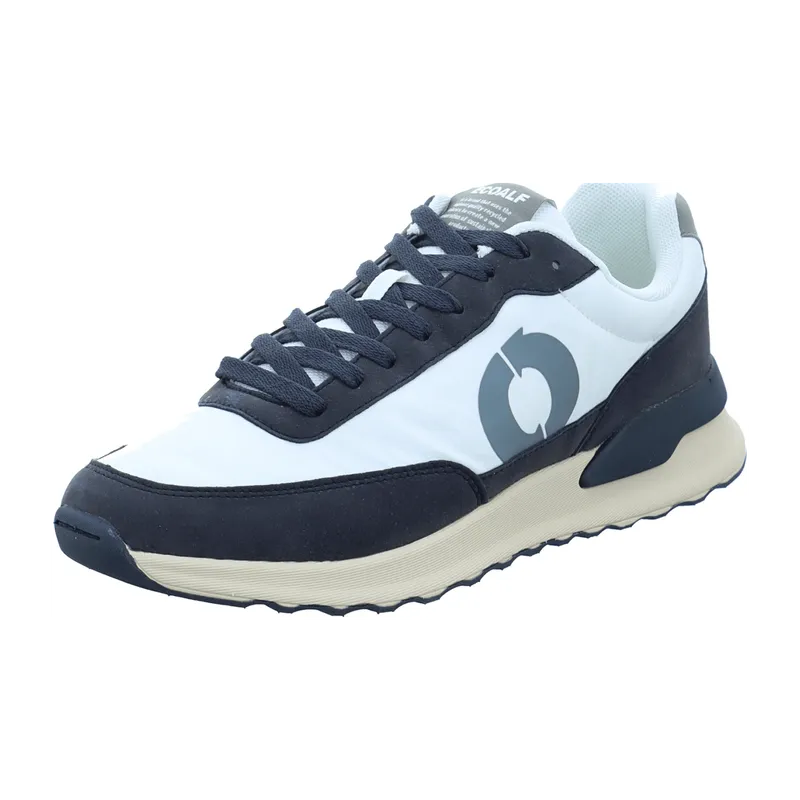 ECOALF Ecoalf navy-offwhite (weiß-blau) für Herren, weiß, Größe 47 EU, Weiß, – Produktbild 1 von 1