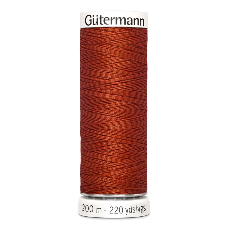 Gütermann Gütermann Allesnäher 200m 837 Blutrot – Produktbild 1 von 1