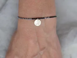 renna deluxe renna deluxe Sternzeichen Armband Silber – Produktbild 1 von 1