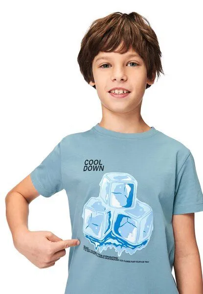 Band of Rascals Band of Rascals Cool Down T-Shirt, Arctic-blue, – Produktbild 1 von 5
