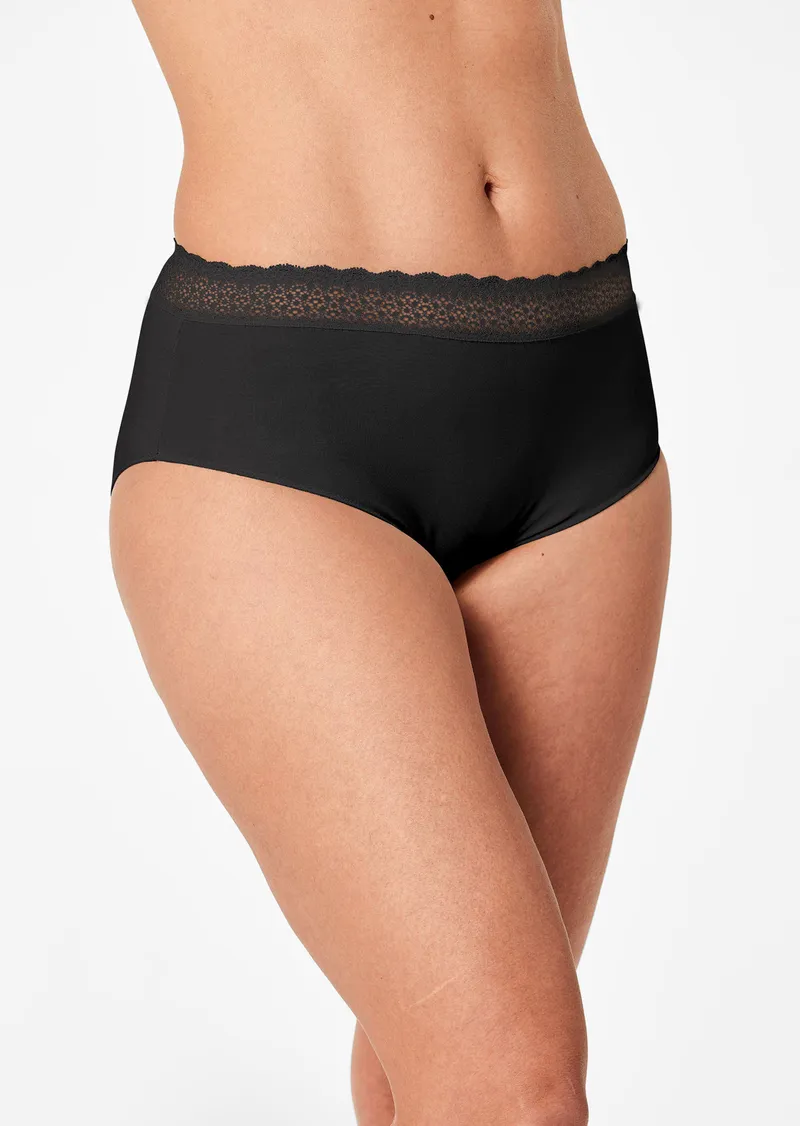Triumph Taillenslip im 2er-Pack - schwarz - Gr. S von Goldner Fashion, Schwarz, – Produktbild 2 von 3