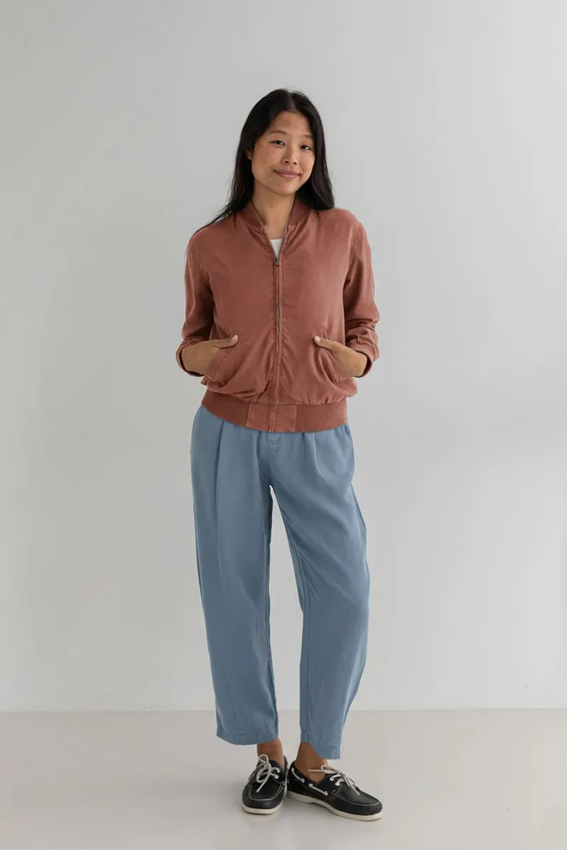 TWOTHIRDS TWOTHIRDS Damen vegan Jacke Vulcano Adobe Rose, Rosa, – Produktbild 2 von 2