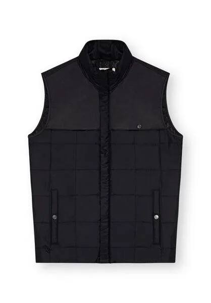 THOKKTHOKK ThokkThokk Herren KAPOK Weste TT2008, Black, – Produktbild 2 von 4
