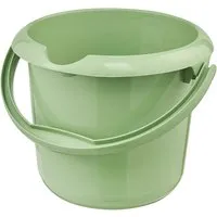 Keeeper keeeper Eimer "Mika Eco Line" mit Ausguss, Skala und Griff, Ø 24 cm, 5 l, grün – Produktbild 1 von 1