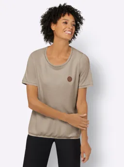 Witt Rundhalsshirt sesam – Produktbild 1 von 1
