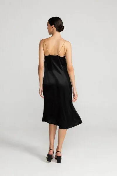 Lovjoi Lovjoi Kleid ELANIE, Black, – Produktbild 4 von 4