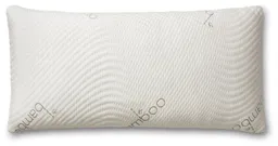 KÜNSEMÜLLER Nackenstützkissen Kopfkissen BAMBOO 40 x 80 cm weiß, Füllung: 100% Polysticks, Seitenschläfer, Rückenschläfer, Bauchschläfer, Angenehmes Liegegefühl und gleichmäßige Unterstützung – Produktbild 1 von 1