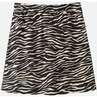 recolution Damen Rock aus LENZING ECOVERO Viskose - ZEDOARY ZEBRA - recolution, Black (schwarz), – Produktbild 1 von 1