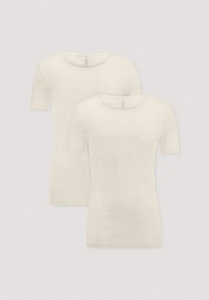 hessnatur hessnatur T-Shirt PURE COTTON aus reiner Bio-Baumwolle, Natur, – Produktbild 3 von 4