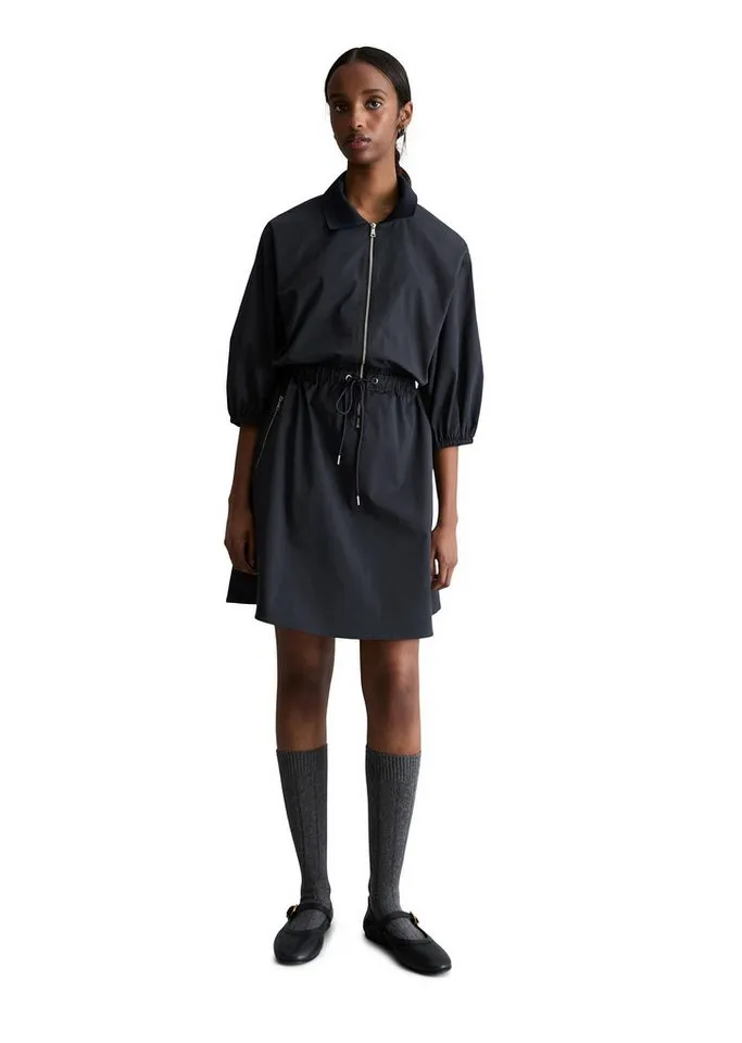 Marc O'Polo DENIM Minikleid aus Organic-Cotton-Mix-Stretch, Blau, – Produktbild 5 von 5