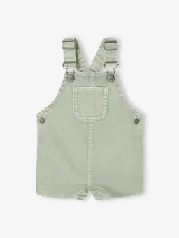 Vertbaudet Kurze Latzhose Jungen Baby – Produktbild 1 von 1