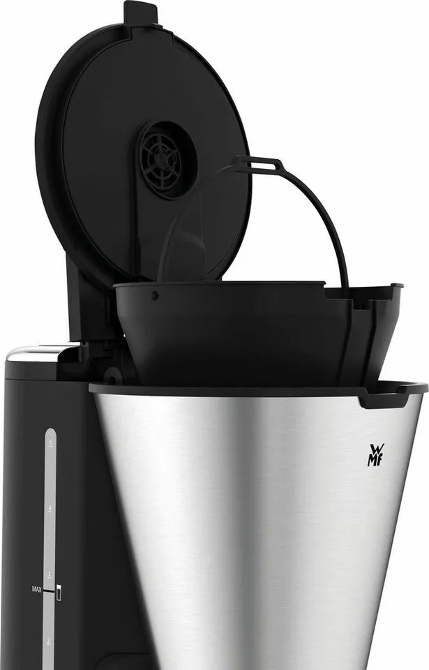 WMF WMF Aroma-Thermo-to-go-Kaffeemaschine "KITCHENminis", silber/schwarz – Produktbild 8 von 8