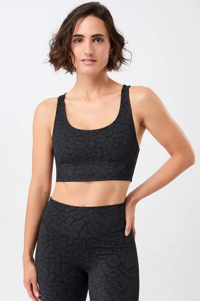 mandala Mandala Sports Bra Printed, Printed leo black (gemustert), – Produktbild 1 von 4