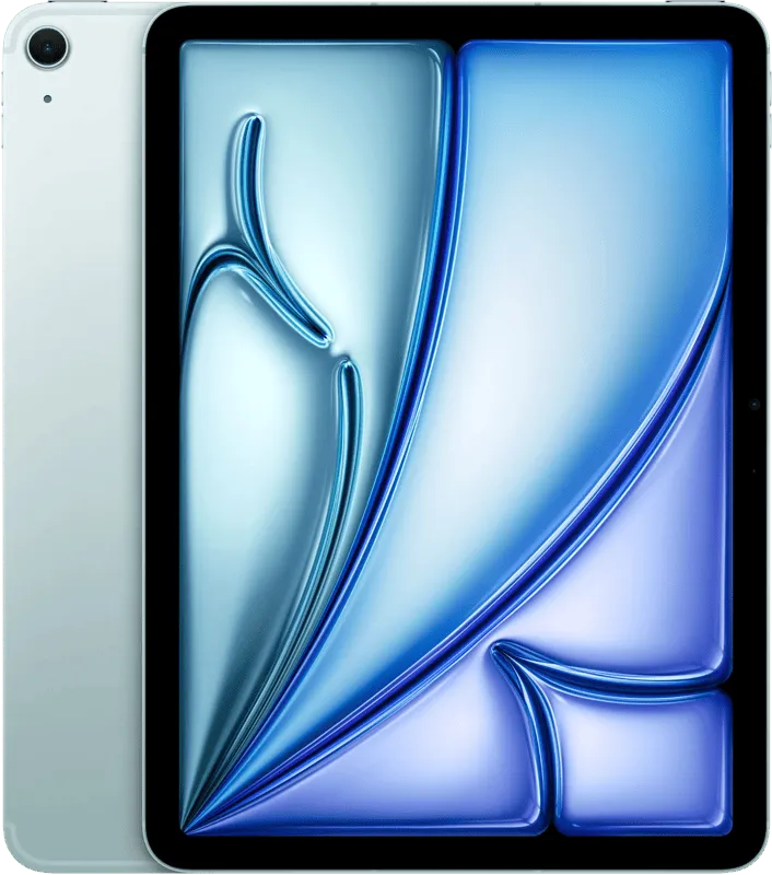 Apple Apple iPad Air 11" Wi-Fi + Cellular 2026 (M4) 256GB blau, Blau, – Produktbild 5 von 5