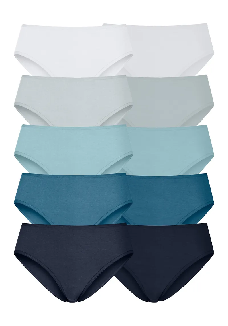 petite fleur by Lascana Jazz-Pants Slips blau, Blau, – Produktbild 2 von 3