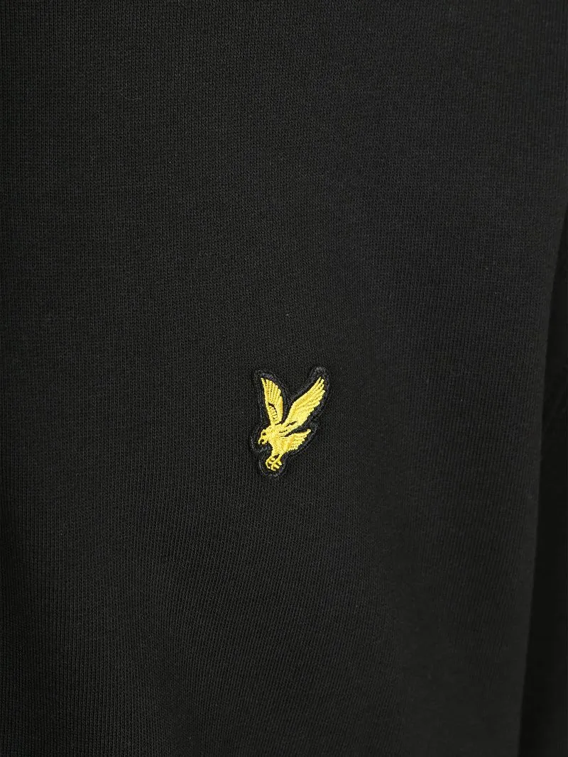 Lyle and Scott Lyle & Scott Plussize Sweat Half Zip Pull Schwarz - Größe XXL, Dunkelblau, – Produktbild 2 von 3
