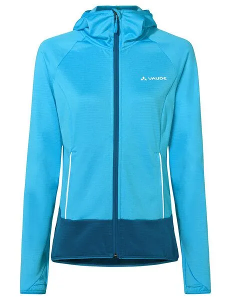Vaude VAUDE Jacken Women's Tekoa Fleece Jacket II, Aqua, – Produktbild 1 von 6