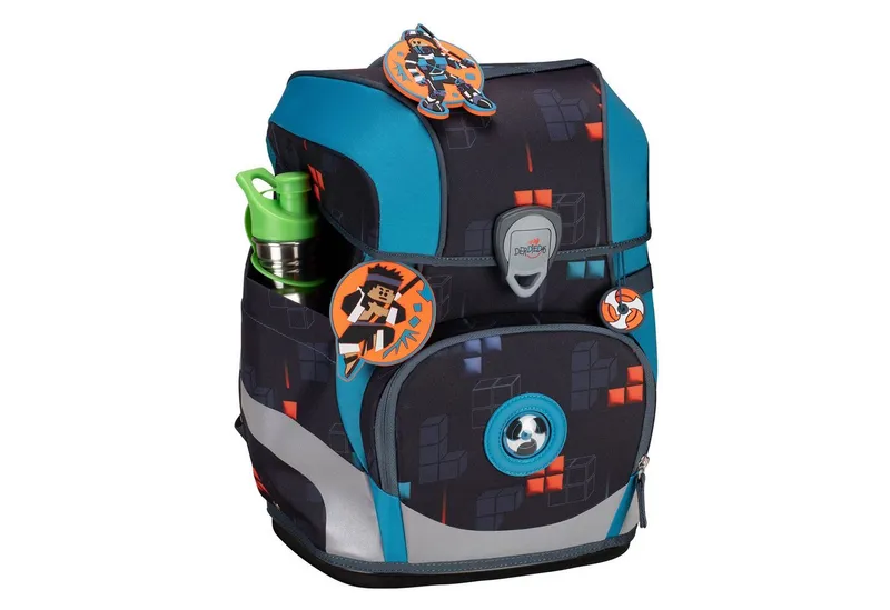 DerDieDas DerDieDas Schulranzen ErgoFlex Tiny (6-tlg), PET, Blau, – Produktbild 8 von 8