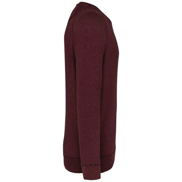 YTWOO YTWOO Premium Herren Sweatshirt, Wine heather, – Produktbild 2 von 2