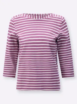 Witt Ringelshirt violett – Produktbild 1 von 1