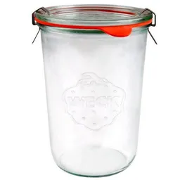 mikken mikken WECK Sturzglas 80 - 850 ml mit Deckel, Gummiring und Klammern – Produktbild 1 von 1