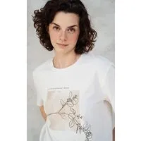 Kultgut Kultgut Artdesign - Shirt aus recycelter Biobaumwolle / Archive de Botanique – Produktbild 1 von 1
