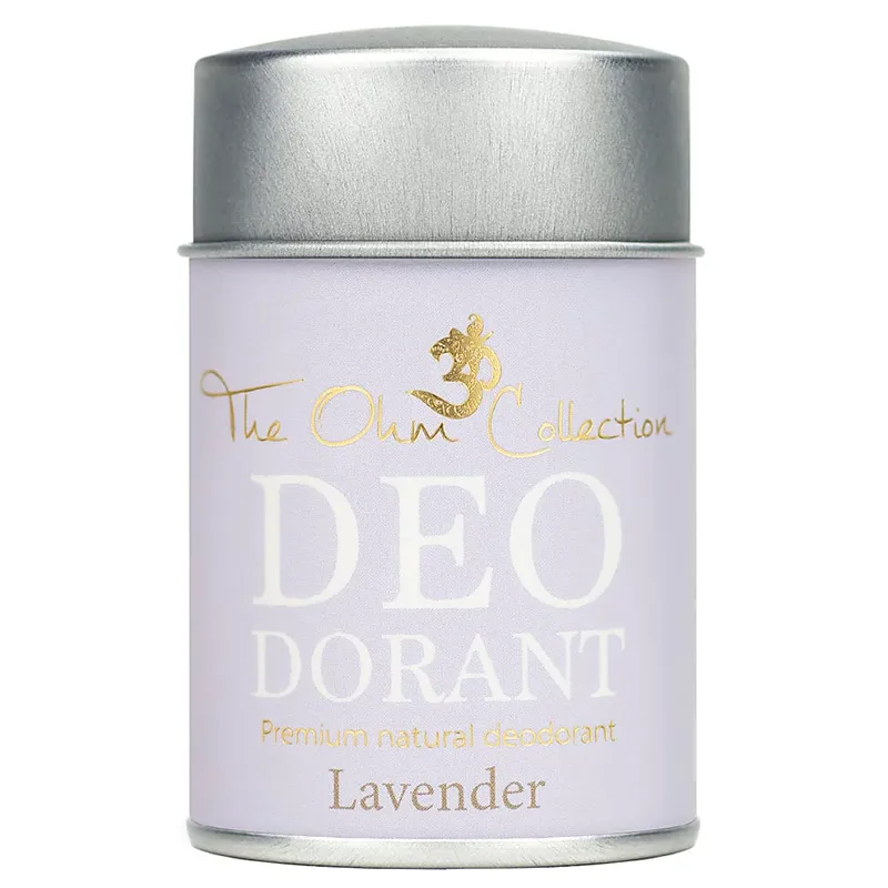 The Ohm Collection The Ohm Collection Deodorant Powder Lavender - 120gr – Produktbild 1 von 1