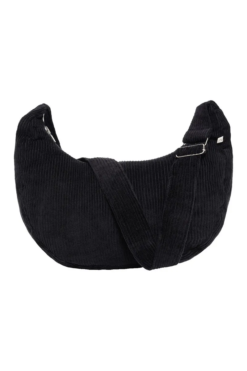 Tranquillo Cross-Body-Bag Birnaa aus Biobaumwolle - black / one size – Produktbild 1 von 2