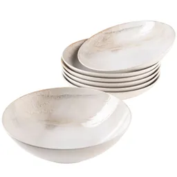 Mäser Mäser Salatschüssel-Set 7-tlg. "Ossia" Steinzeug – Produktbild 1 von 1
