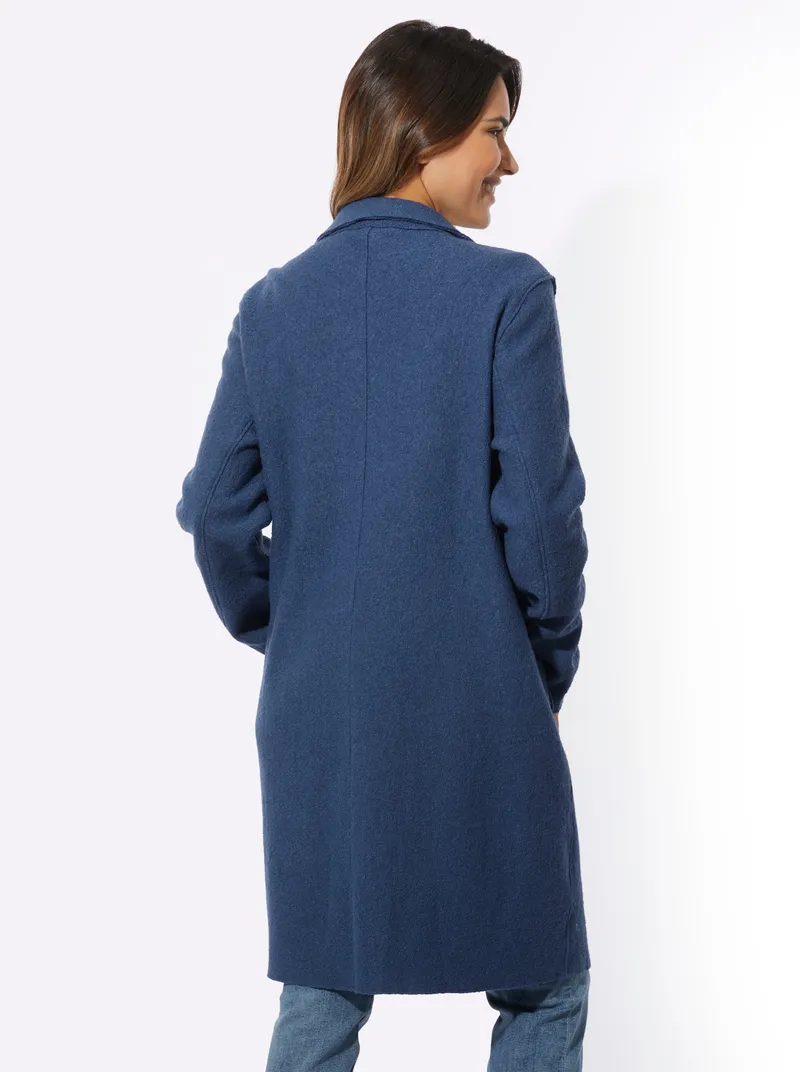 Witt Kurzmantel, Jeansblau, – Produktbild 2 von 2